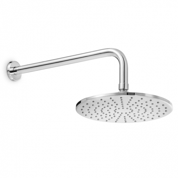 Ducha Parede Redondo com Braço Boss 220 mm Cromado Incepa 