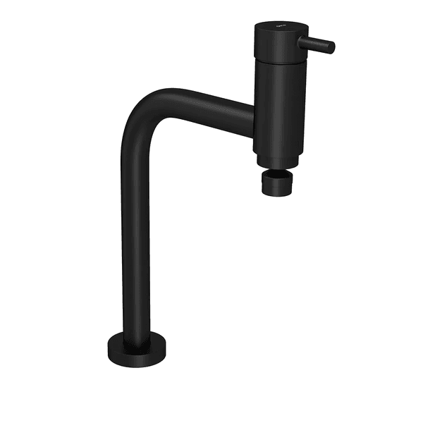 Misturador Monocomando de Mesa para Cozinha 2256 BL Black Matte Deca