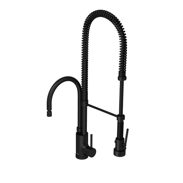 Misturador Deca Gourmet p/Mesa Cozinha - 2280.BL.MT Black