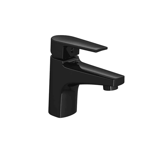 Misturador Monocomando Deca Mesa Bica Baixa Level Black Noir 2875.BL26.NO