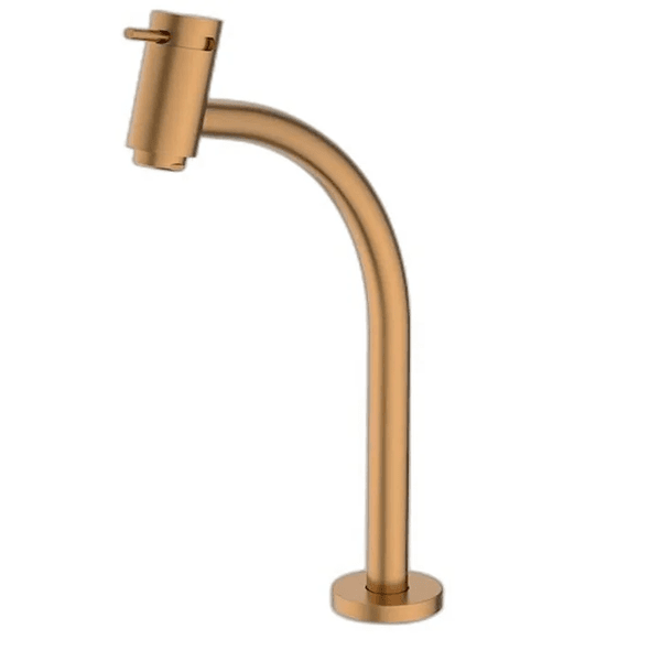 Torneira Celite Basic Lavat. Mesa B.Alta Rose Gold Mate