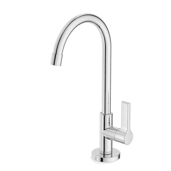 Torneira Celite Lix Mesa Bica Alta Cromado