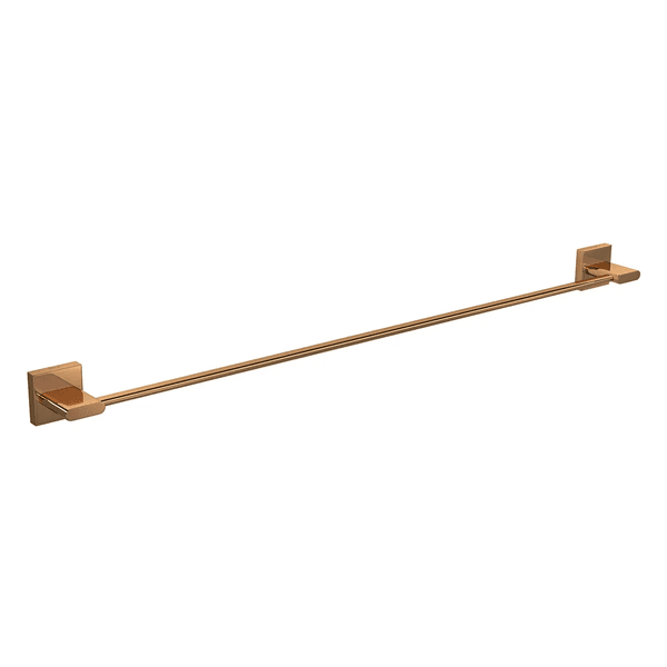 Porta toalha barra 60cm Deca Polo Red Gold