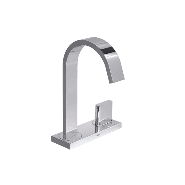 Torneira Deca com chapa bica alta Polo 1191.C33