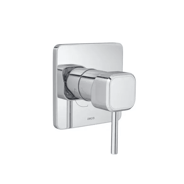 Acabamento Deca You Quadrado Chuveiro Cromado 4993.C104.CHU
