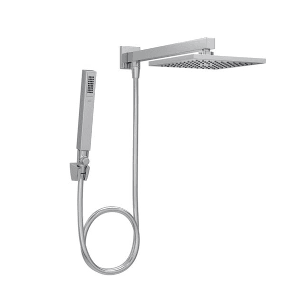 Chuveiro Deca Quadrado C/Desviador e Ducha 1934.C.DES Cromado