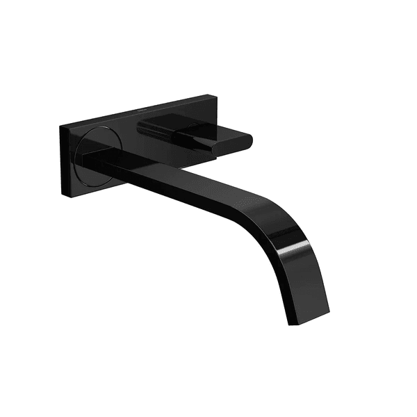 Torneira com chapa para lavatório Deca Polo Black Noir