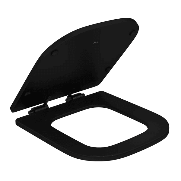 Assento Slow Close Piano Deca Ébano Fosco AP.337.BL.MT.94