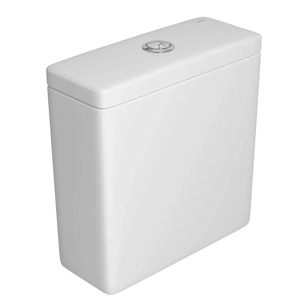 Caixa Acoplada Deca Dualflux CD.21D.17 Branco Com Desodorizador