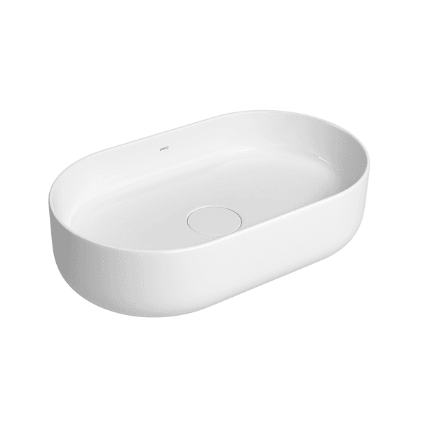 Cuba Deca Slim Apoio Oval Branco L.14050.17