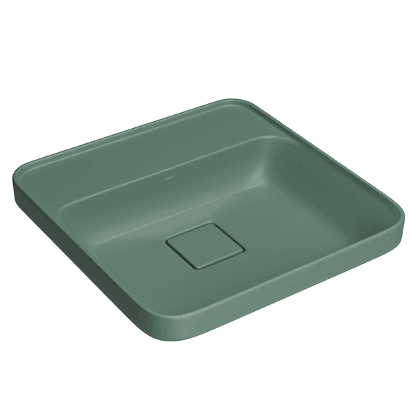 Cuba Sobrepor Quadrada com Mesa L.21040.M.49 Sálvia 