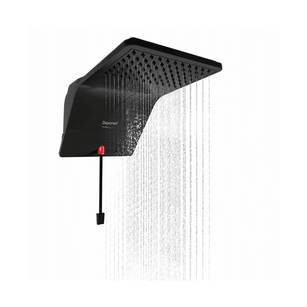 Ducha Ducali Eletrônica 220V 6800W Black DDCEL68220BL03