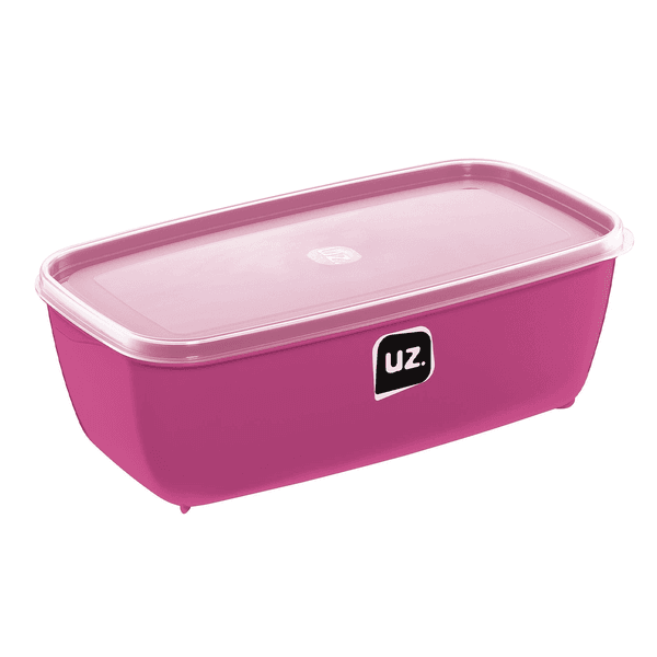 Pote Multiuso Retangular UZ 3L Magenta UZ226-MAG
