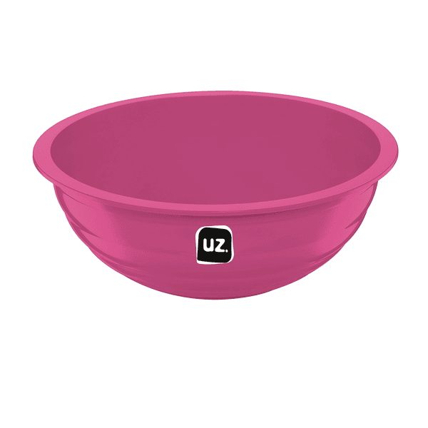 Saladeira 4L Magenta Plástico UZ196-MAG