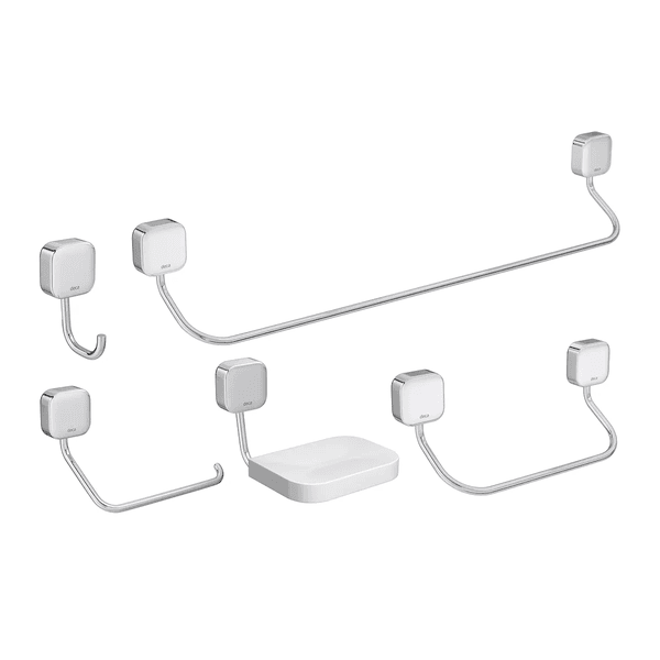 Kit Deca Acessórios Pix 5 Peças para banheiro Pix - 2000.C02