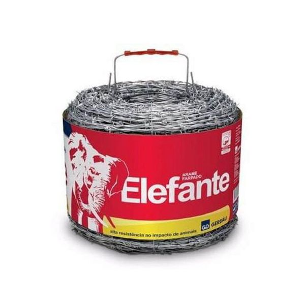 Arame Farpado Elefante - 400 Metros