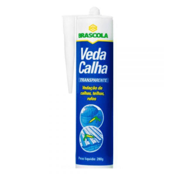 Cola Veda Calha Incolor - 285gr