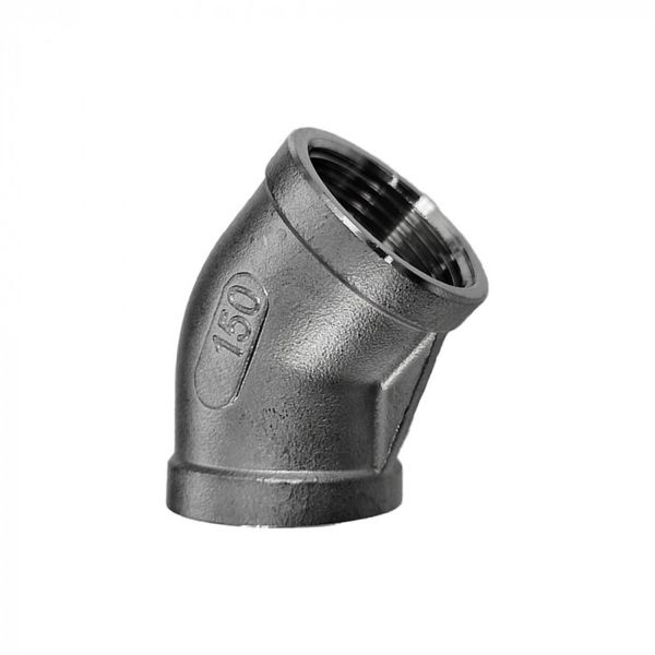 Cotovelo 45 Aço 1.1/4 (31,75)