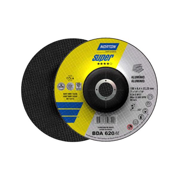 Disco De Desbaste Super - 7"