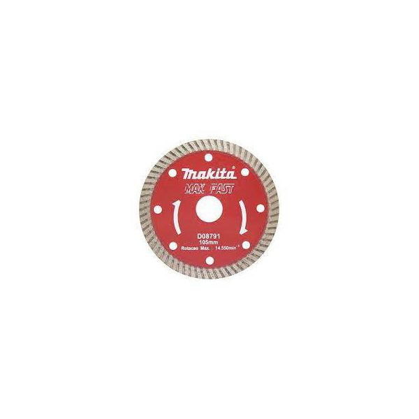 Disco De Corte Diamantado Contínuo Makita - 1mm