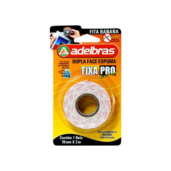 Fita Dupla Face (19mm x 2m)