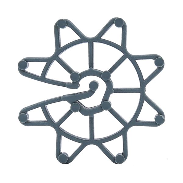 Espaçador Para Armadura Rolete Bipartido Cc-20