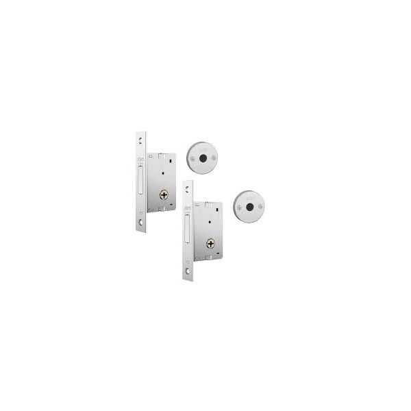 Fechadura Stam Inox 49mm (dois Pares)