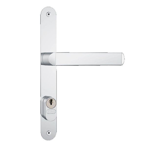 Fechadura Tipo Alavanca De Aço Cromada