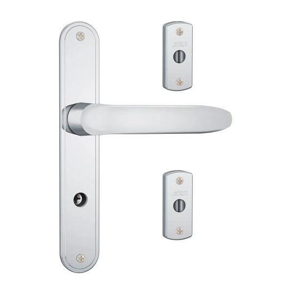 Fechadura Stam 46mm (kit + 1trava De Segurança)