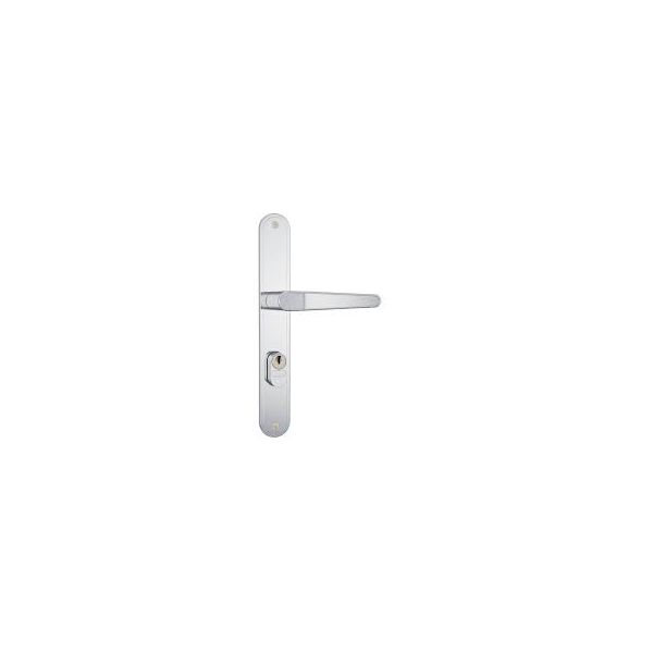 Fechadura Tipo Alavanca De Aço Inox 36mm