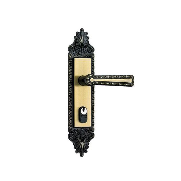 Fechadura Tipo Alavanca Latão 61mm