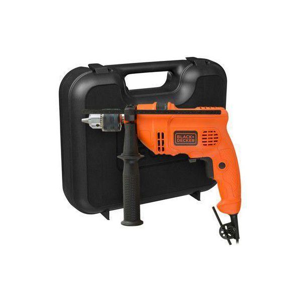 Furadeira De Impacto Tm 555 Black Decker - 1/2