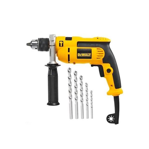 Furadeira Dewal Imp 1/2 220v+kit 5brocas