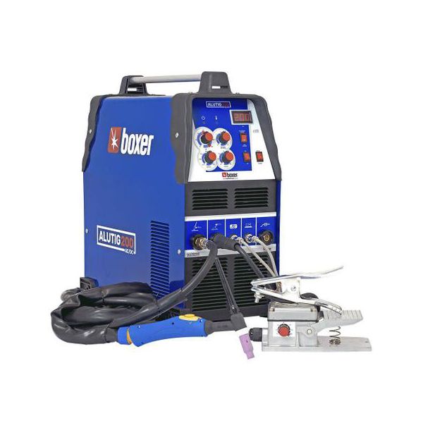 Inversor S. Alutig-200acdc Boxer Bivolt