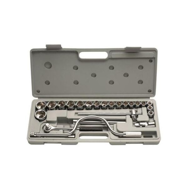 Kit Jogo De Soquete 2gd - 24 Peças