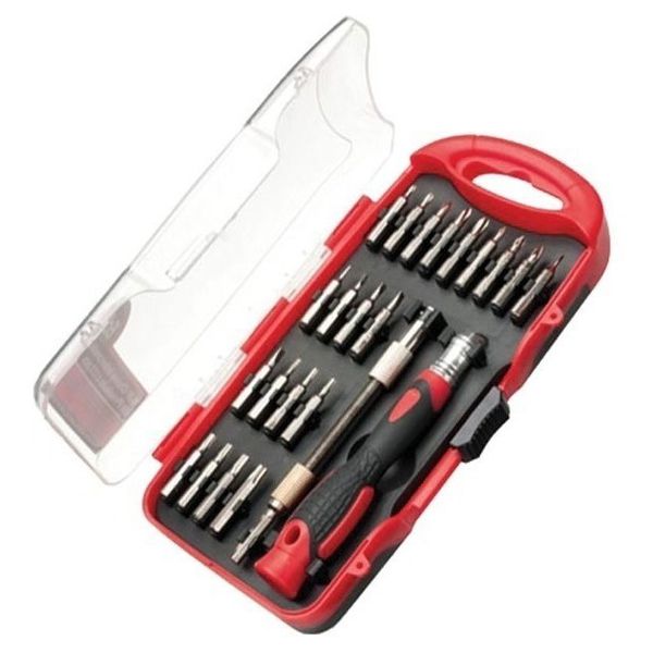 Kit De Chave Bits Intercambiável De Precisão - 23 Peças