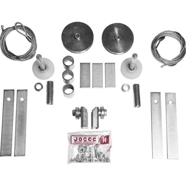 Kit Basculante N° 2 Com Roldanas 4