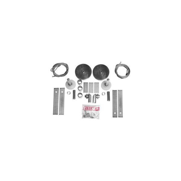 Kit Basculante N° 3 Com Roldanas 5