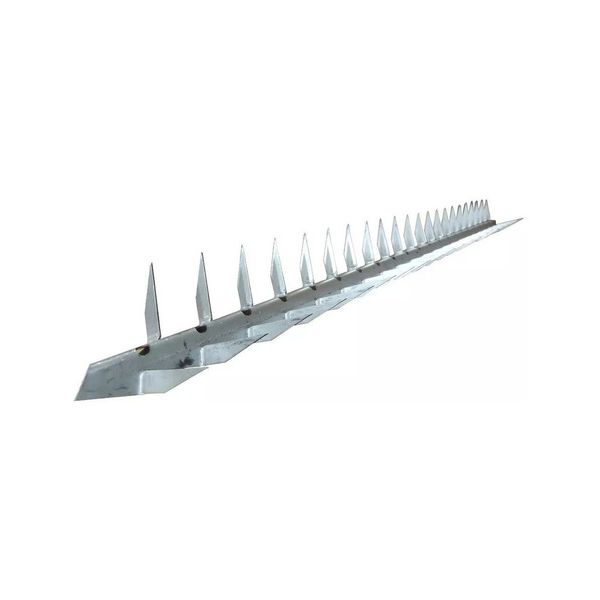 Lança Espinhos 12cm Para Muro - Galvanizado