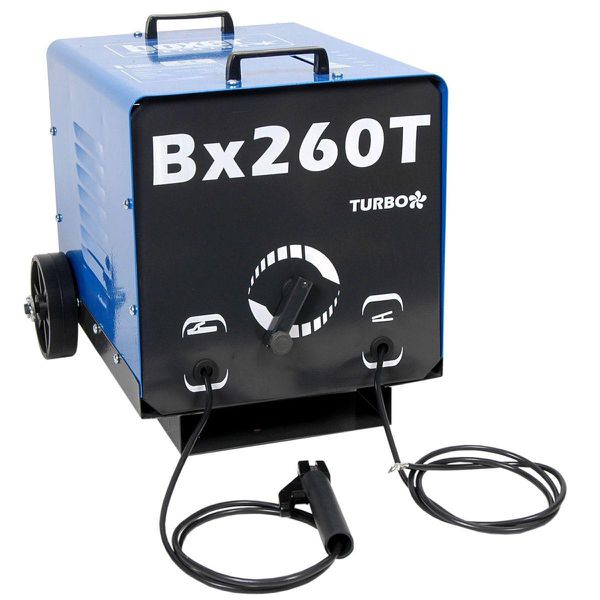 Máquina De Solda Boxer - Bx260t Bivolt (110v / 220v)