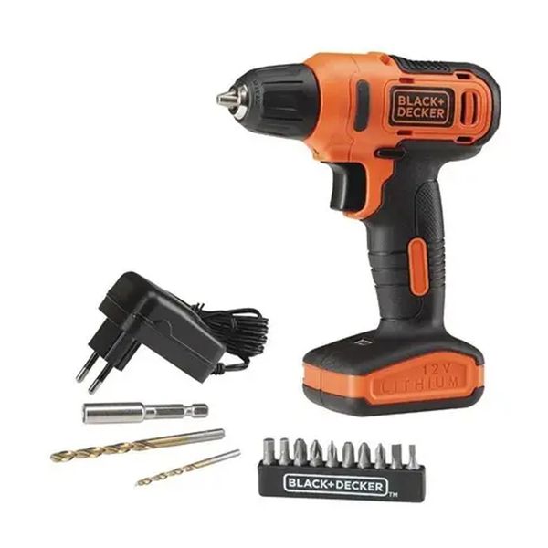 Parafusadeira/furadeira Ld12s Black Decker 10mm - 12v