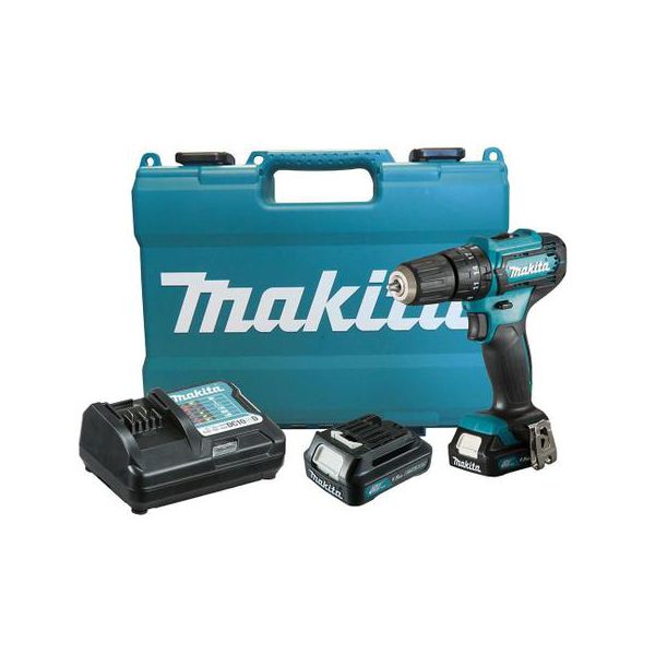 Parafusadeira/furadeira Makita Hp333 Com 2 Baterias - 12v
