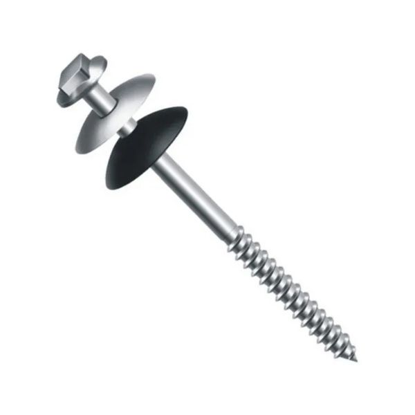 Parafuso Telheiro - 110mm Zincado