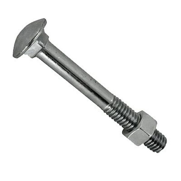 Parafuso Frances 3/8 x 4.1/2 Zincado