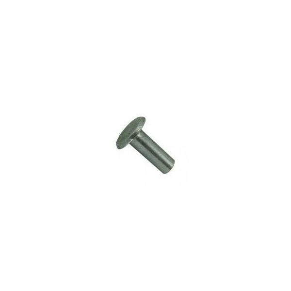 Rebite Chato Galvanizado N-7 (5,5mm x 3mm)