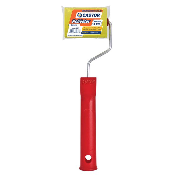 Rolo De Pintura - 05cm (com Cabo)