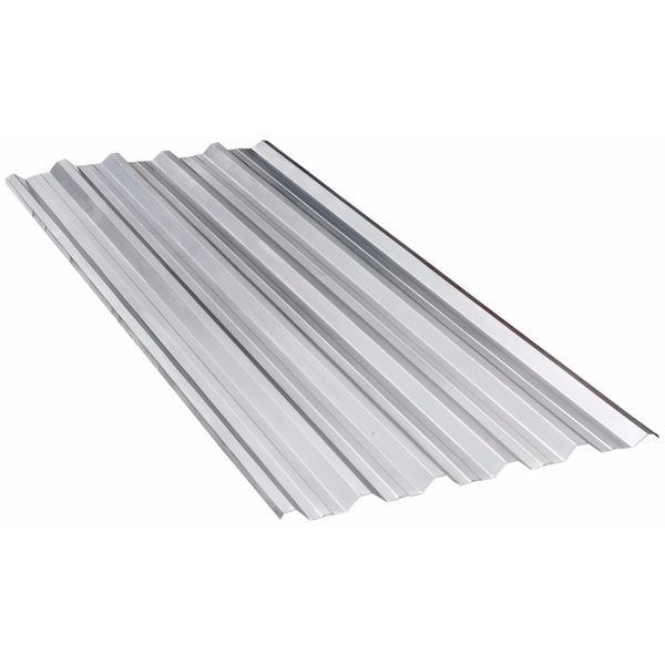 Telha De Aço Galvanizado 5 Bicas - 2,5 Metros