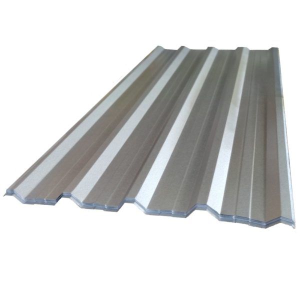 Telha De Aço Galvanizado 4 Bicas - 5 Metros