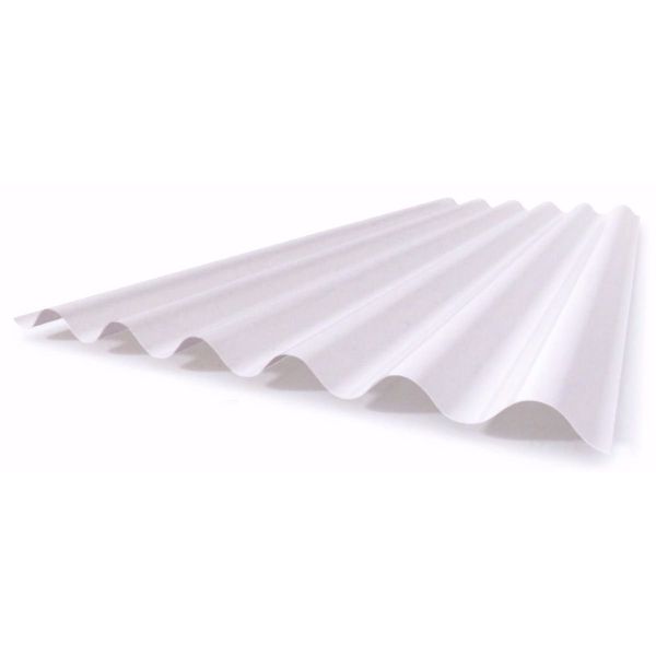 Telha Polipropileno P75 Ondulada 17 1mm 1,10m P/m