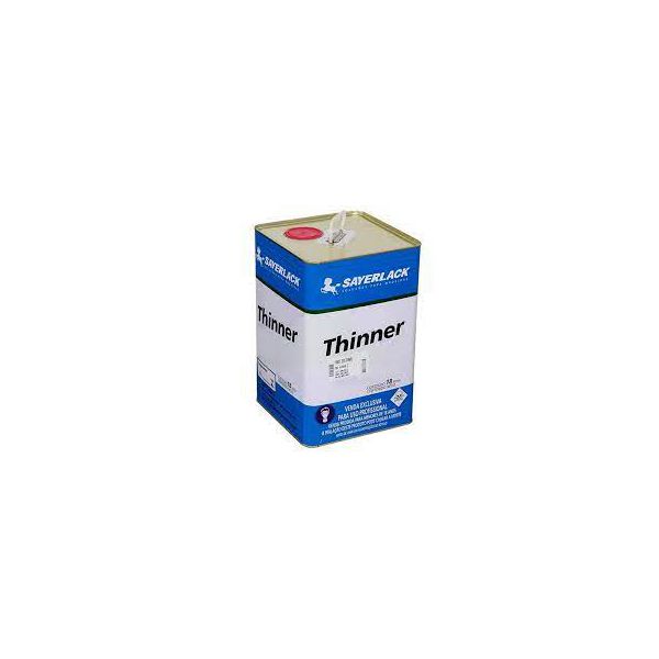 Thinner Para Tintas Acrílicas - 18 Litros